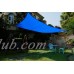 Cool Area Rectangle 9'10'' X 13' Sun Shade Sail, UV Block Patio Sail Perfect For Outdoor Patio Garden Swimming Pool in Color Blue   565564135